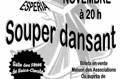 Souper dansant du 21 novembre 2015