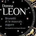 Brunetti et le mauvais augure, polar de Donna Leon