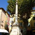 La fontaine de la Noix à Lorgues