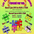 Le 8 JUIN : FORUM 2010 - Conférence sur les plantes de notre région