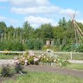 Visite du jardin conservatoire "Flore et vie"