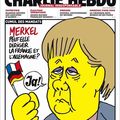 Merkel peut-elle diriger la France et l'Allemagne ? - Charlie Hebdo N°1065 141112