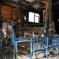 CHEZ BARAT, L’HEURE EST À LA DÉCONTAMINATION ET AU NETTOYAGE.