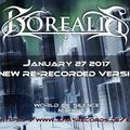 BOREALIS "World Of Silence MMXVII" (Original Album From 2008 Re-recorded In 2016)-(French Review)-Release Date: January 27, 2017