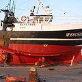 huit bateaux partent à la casse sur l'île d'oléron