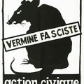 un fasciste dans "la seul démocratie" du moyen-orient