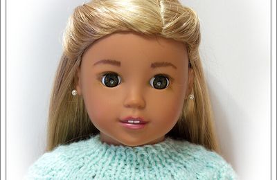 Maeva va chez le coiffeur - Maeva went to the hairdresser