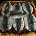 tarte feuilletée aux sardines fraîches