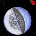 Un diamant de la taille de la terre découvert dans l'espace