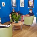20 JEUNES ÂGÉS DE 12 A 17 ANS VACCINÉS SALLE D’AUMALE.