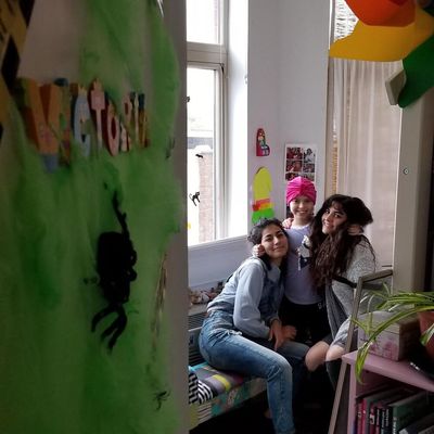 New york en famille..