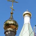 Eglise Orthodoxe russe en construction -  Strasbourg
