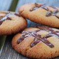 Biscuits à la pâte d'arachide des gourmandises d'Isa.