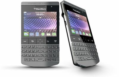 Blackberry Porche Design P9981