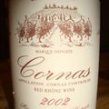 domaine Robert Michel 2002 cornas "la geynale"