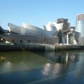 Visite au musée Guggenheim de Bilbao