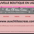 Nouvelle boutique sur le net