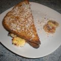 Croque Mr Nutella-Coco-Banane