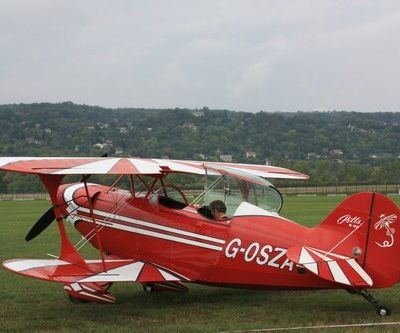 La fête de l'air sous la pluie !