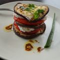 MILLEFEUILLES d'Aubergines Feta et Tomates