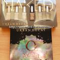 COMMANDE SEPHORA.FR: KIT VERNIS NAKED + PALETTE THEODORA URBAN DECAY