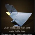 Origami Animaux Drôles -Tyrannosaure-