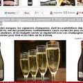Cyril Jeaunaux Robin parmi les 14 meilleurs champagne de Vignerons Pour la Revue des Vins de France