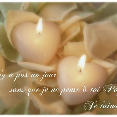 3 mois que tu nous as quitté...