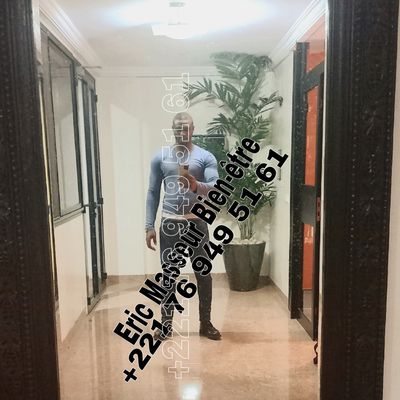 Eric Masseur bien être Dakar