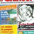 Sortie du magazine Le Chineur (Juillet 2012) 6 pages sur mes collections