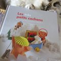 Les très petits cochons - Martine Camillieri et Angélique Villeneuve