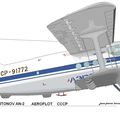 ANTONOV AN-2 CCCP-AEROFLOT