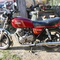 YAMAHA 250 XS Type 3N6 cadre n°000128 du 3.05.1979 - pays: JAPON