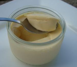 Petits pots de crème à la vanille