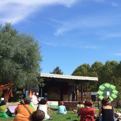 Retour sur la journée du yoga à Toulouse