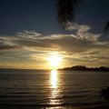 Coucher de soleil à Nouméa