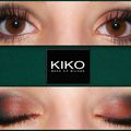 [Revue] Make-up avec le FAP Mat Bottle Green de Kiko - Top pour les yeux marrons