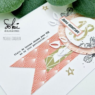 Carte d'anniversaire - DT Sokaï