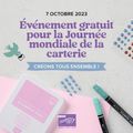 Journée Mondiale de la Carterie - 7 octobre 2023