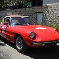 2e ronde des balcons 2014  usson en forez  alfa spider 1600 1976