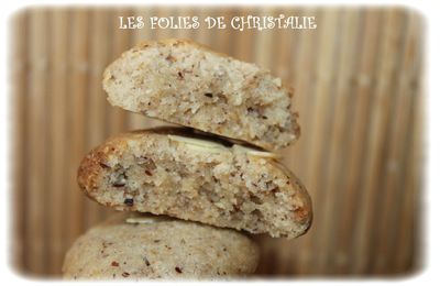 Biscuits moelleux à la noisette