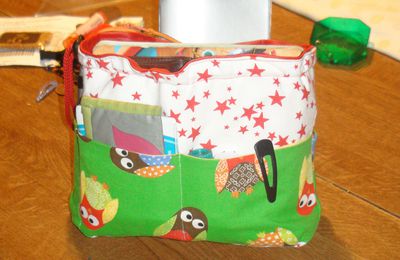 Sac à langer 5 : pochettes