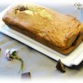  ღ " Miam " Cake au carrés de Chocolat