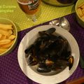 Moules Frites comme à la Braderie de Lille