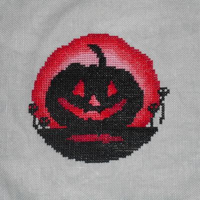 La citrouille rouge....