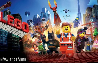 La "grande" aventure Lego m'a plus séduit que le "Grand" Hotel Budapest!!
