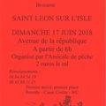 Vide Grenier / Brocante de la pêche dimanche 17 juin