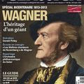 1813-2013 : préparatifs du bicentaire de la naissance de Wagner dans le magazine "Classica"