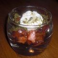 VERRINE A L'ITALIENNE