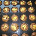 mini brownies aux noix 